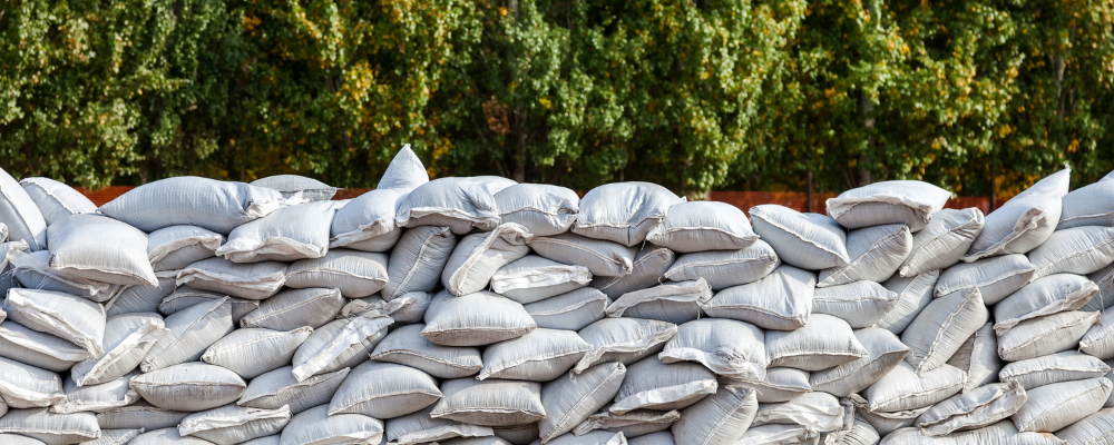 Pile Of Sandbags Copy Of Sandbags 